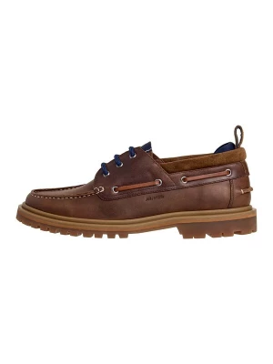 Foto van product Pepe Jeans Veterschoen 'ROB DECK M' bruin
