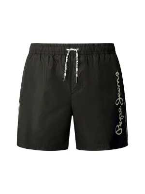 Foto van product Pepe Jeans Zwemshorts lichtgrijs / zwart