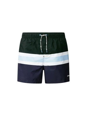 Foto van product Pepe Jeans Zwemshorts marine / pastelblauw / zwart / wit
