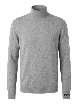 Foto van product Pepe Trui 'ANDRE TURTLE NECK' grijs