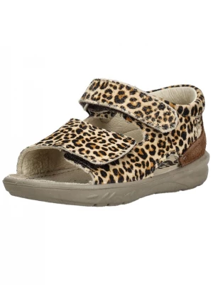 Foto van product Pepino Sandalen ivoor / cognac / donkerbruin / zwart