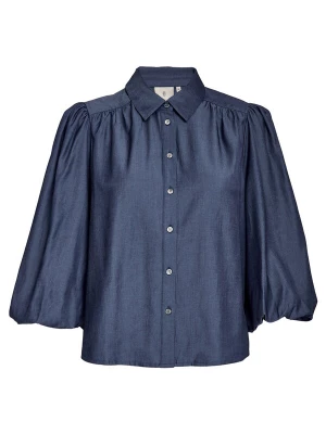 Foto van product Peppercorn Blouse 'Bea' blauw denim