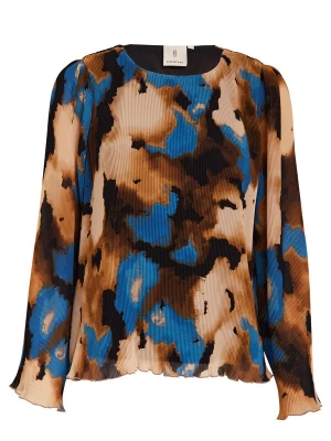 Foto van product Peppercorn Blouse 'Gabrielle 3' beige / blauw / bruin / zwart