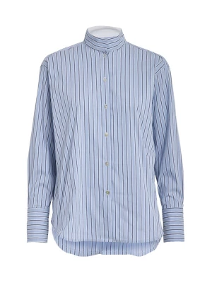 Foto van product Peppercorn Blouse 'Kassie' lichtblauw / donkerblauw / wit