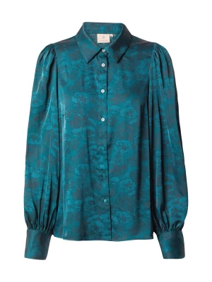 Foto van product Peppercorn Blouse 'Raya Giada' duifblauw / donkerblauw / petrol