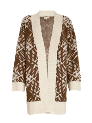 Foto van product Peppercorn Gebreid vest 'Fija' beige / bruin