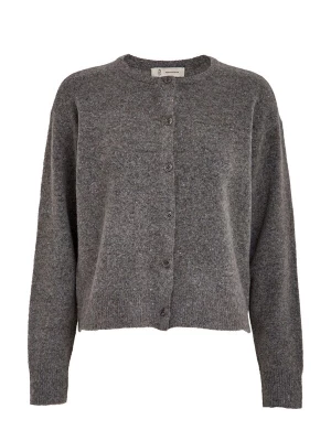 Foto van product Peppercorn Gebreid vest 'Kate' bruin