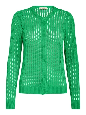Foto van product Peppercorn Gebreid vest 'Libby' groen