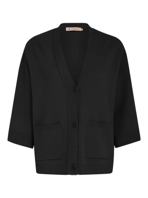 Foto van product Peppercorn Gebreid vest 'Rosalia' zwart