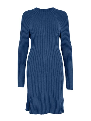 Foto van product Peppercorn Gebreide jurk 'Anna' blauw