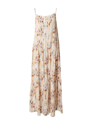 Foto van product Peppercorn Jurk beige / blauw / curry / lichtgrijs
