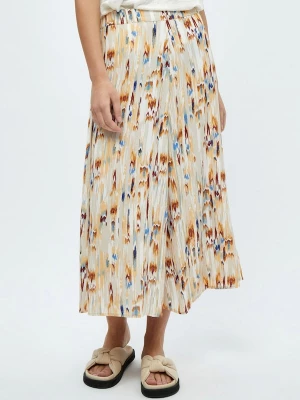 Foto van product Peppercorn Rok 'Julianna' bruin / goudgeel / grijs / wit