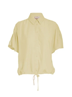 Foto van product Peppercorn Shirt 'Bea' geel