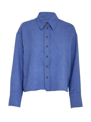 Foto van product Peppercorn Shirt 'Gaby' blauw