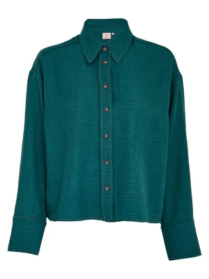 Foto van product Peppercorn Shirt 'Gaby' donkergroen