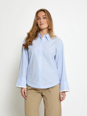 Foto van product Peppercorn Shirt 'Macie' blauw