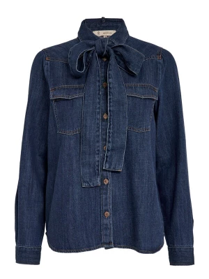 Foto van product Peppercorn Shirt 'Madison' blauw denim