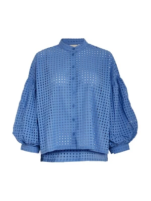 Foto van product Peppercorn Shirt 'Nanett' blauw