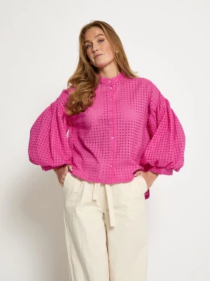 Foto van product Peppercorn Shirt 'Nanett' pink