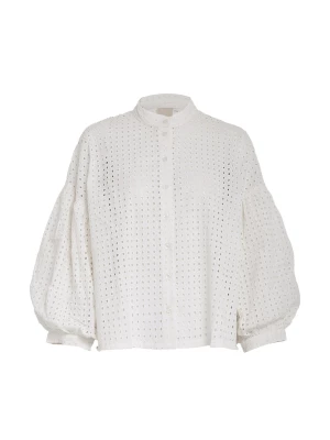 Foto van product Peppercorn Shirt 'Nanett' wit