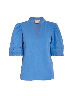 Foto van product Peppercorn Shirt 'Nema' blauw gemêleerd