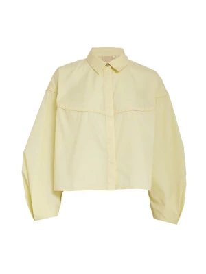 Foto van product Peppercorn Shirt 'Nikki' geel
