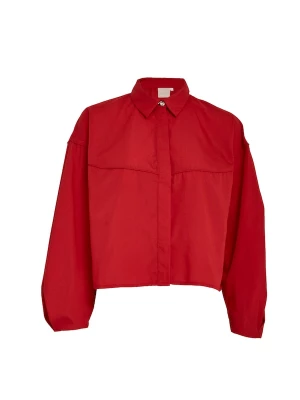Foto van product Peppercorn Shirt 'Nikki' rood
