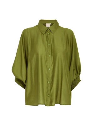 Foto van product Peppercorn Shirt 'Regina' groen