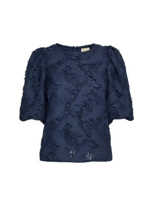 Foto van product Peppercorn Top 'Kylin Structure' blauw