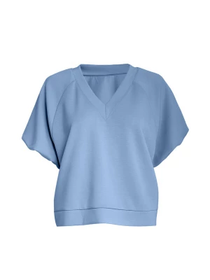 Foto van product Peppercorn Top 'Minnie' blauw gemêleerd