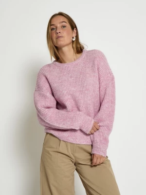Foto van product Peppercorn Trui 'Jessa' pink / wit