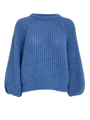 Foto van product Peppercorn Trui 'Jette' blauw