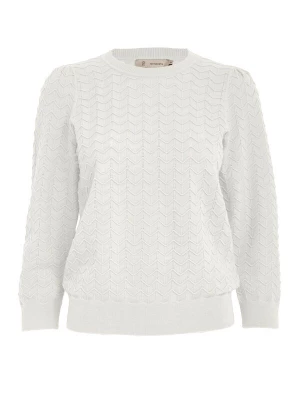 Foto van product Peppercorn Trui 'Rosy' wit