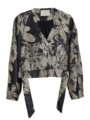 Foto van product Peppercorn Tussenjas 'Ivy' zwart