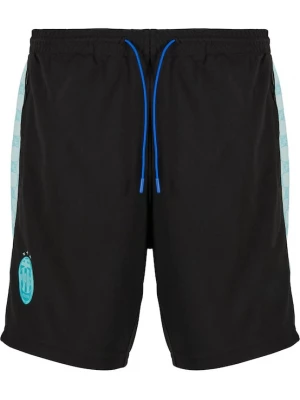 Foto van product Pequs Broek 'Football' cyaan blauw / lichtblauw / zwart