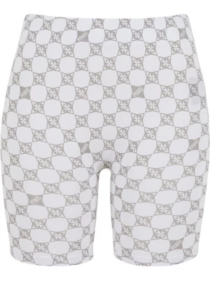 Foto van product Pequs Leggings 'Aether' grijs / wit