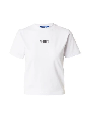 Foto van product Pequs Shirt 'A Paradise Beach Club' pastelroze / zwart / wit