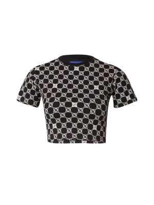 Foto van product Pequs Shirt 'Aether' beige / zwart