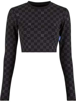 Foto van product Pequs Shirt 'Aether' grijs / zwart