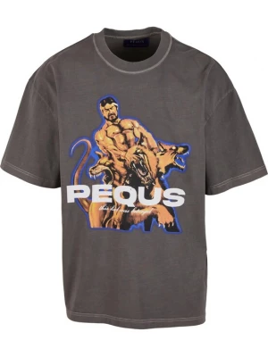 Foto van product Pequs Shirt basaltgrijs / gemengde kleuren