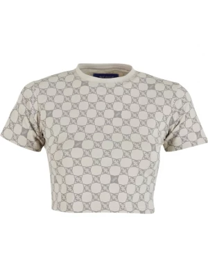 Foto van product Pequs Shirt beige / grijs