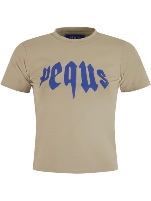 Foto van product Pequs Shirt blauw / grijs
