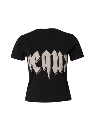 Foto van product Pequs Shirt ecru / zwart