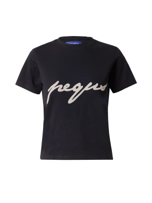 Foto van product Pequs Shirt ecru / zwart