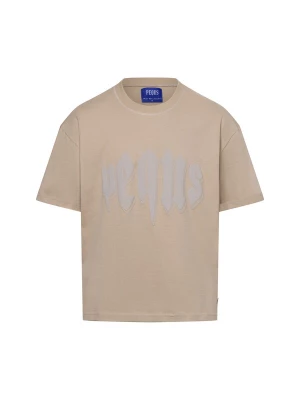 Foto van product Pequs Shirt 'Mythic' grijs / greige