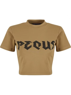 Foto van product Pequs Shirt olijfgroen / zwart