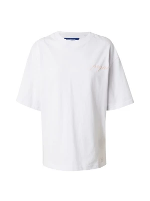 Foto van product Pequs Shirt 'Paradise Beach Club' nude / wit