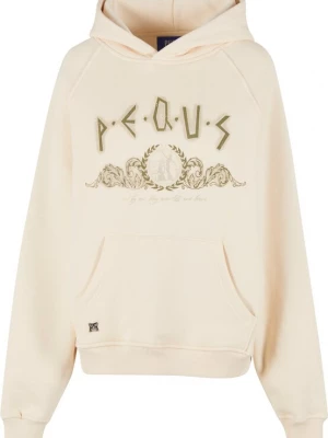 Foto van product Pequs Sweatshirt 'Ancient Painting' beige / olijfgroen