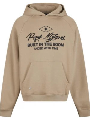 Foto van product Pequs Sweatshirt 'Built In The Boom' taupe / zwart