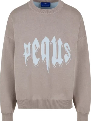 Foto van product Pequs Sweatshirt 'Mythic' beige / hemelsblauw